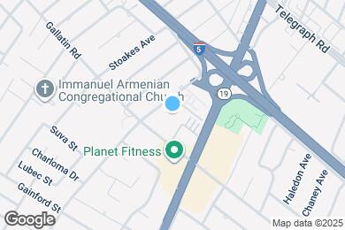 Map image of the property - Shamrock Apartments