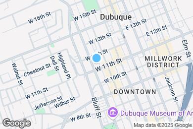 Map image of the property - 1132 Locust St