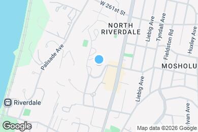 Map image of the property - 5700 Arlington Ave