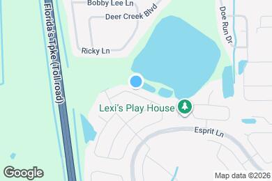 Map image of the property - 3516 Pixie Ln