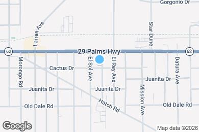 Map image of the property - 72404 Cactus Dr