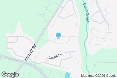 Map image of the property - 836 Bonaparte Landing Ct