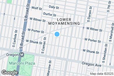 Map image of the property - 2517 S Jessup St