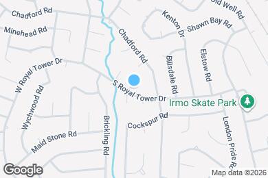 Map image of the property - 100 Lely Ct