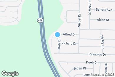 Map image of the property - 5541 Dale Dr