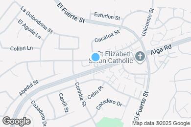 Map image of the property - 2805 Unicornio St