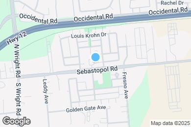 Map image of the property - Park Lane Villas