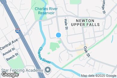 Map image of the property - 1127 Chestnut St
