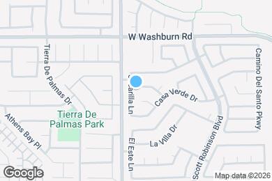 Map image of the property - 1945 Curio Dr