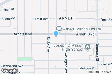 Map image of the property - 329 Arnett Blvd