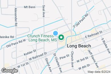 Map image of the property - Long Beach Station