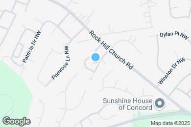 Map image of the property - 3354 Prescott Pl NW