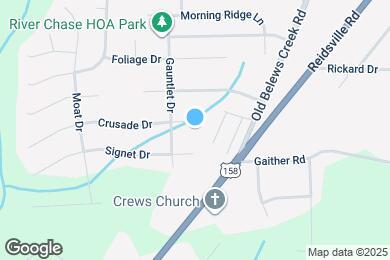 Map image of the property - 3868 Crusade Dr