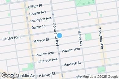 Map image of the property - 228 Monroe St