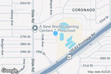 Map image of the property - 5006 27th St