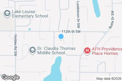 Map image of the property - 9320 112th St Ct SW