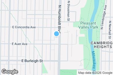 Map image of the property - 3233 N Humboldt Blvd