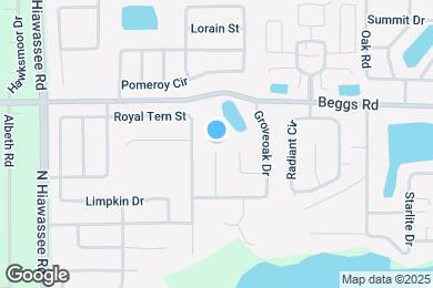 Map image of the property - 7464 Little Pond Ct