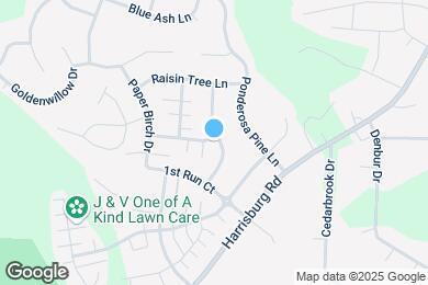 Map image of the property - 7563 Monarch Birch Ln