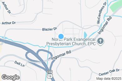 Map image of the property - 9719 Hopkins St