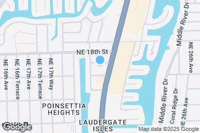 Map image of the property - 2018 NE 17th Ct