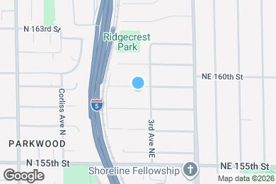Map image of the property - 145 NE 159th St