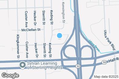 Map image of the property - 45250 Keding St