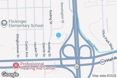 Map image of the property - 45260 Keding St
