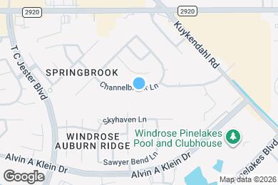 Map image of the property - 6227 Channelbrook Ln