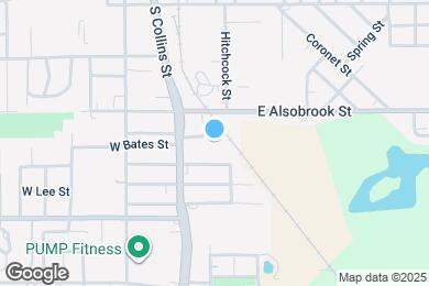 Map image of the property - 317 E Merrick St
