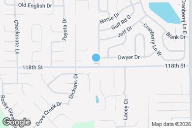 Map image of the property - 6374 Norse Dr
