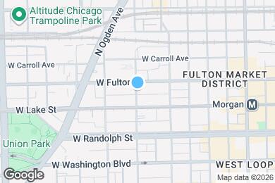 Map image of the property - 207 N Elizabeth St