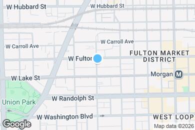 Map image of the property - 217 N Elizabeth St