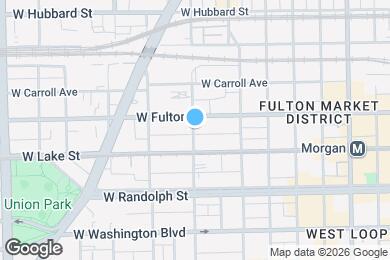 Map image of the property - 223 N Elizabeth St