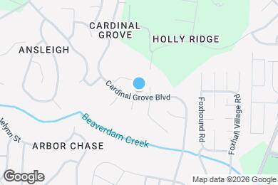 Map image of the property - 4808 Cardinal Grove Blvd