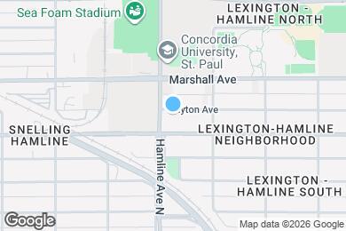 Map image of the property - 1330 Dayton Ave