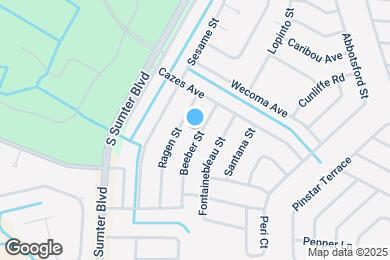 Map image of the property - 3781 Beeber St
