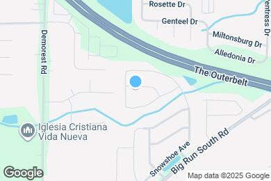 Map image of the property - 3997 Caysee Jay Way