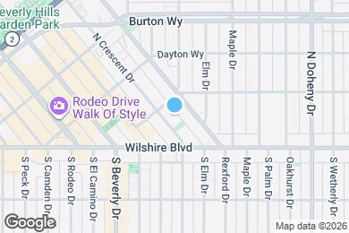 Map image of the property - 170 N Crescent Dr