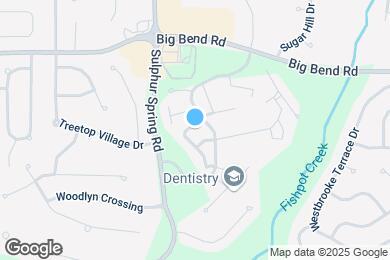 Map image of the property - 634 Sandy Summit Dr