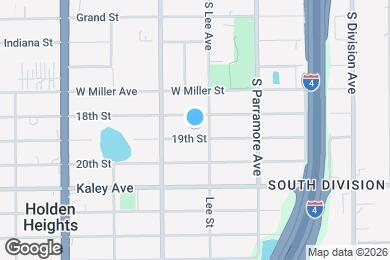 Map image of the property - 907 19th St