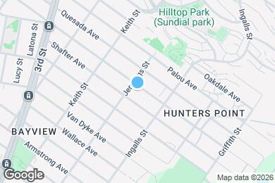 Map image of the property - 1381 Revere Ave