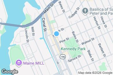 Map image of the property - 178 Lisbon St