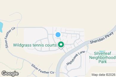 Map image of the property - 4793 Raven Run