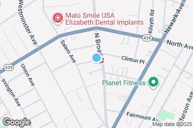 Map image of the property - 712 N Broad St