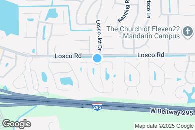 Map image of the property - 11130 Losco Jct Dr S