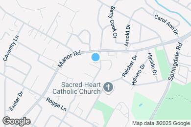 Map image of the property - 3006 Cedarlawn Cir
