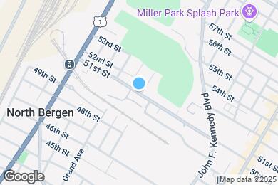 Map image of the property - 5107 Meadowview Ave