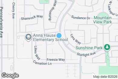 Map image of the property - 1066 Queen Annes Ln