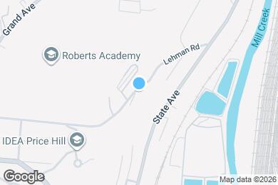 Map image of the property - 2701 Lehman Rd